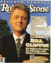 Bill Clinton cover