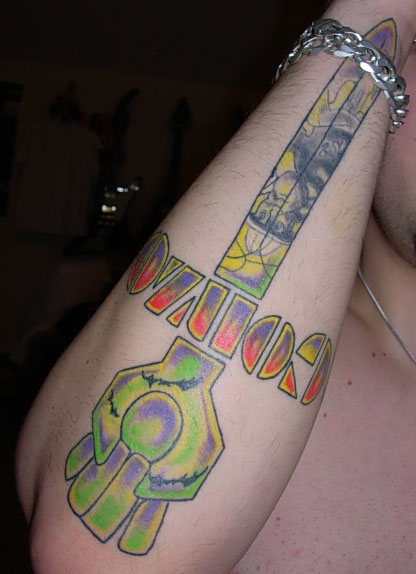 rest in peace tattoos. Gonzo Tattoos