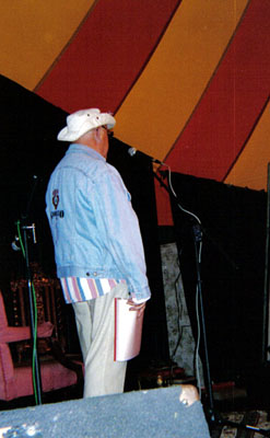 RS at Port Eliot Lit Fest