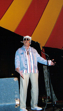 RS at Port Eliot Lit Fest