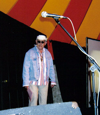 RS at Port Eliot Lit Fest